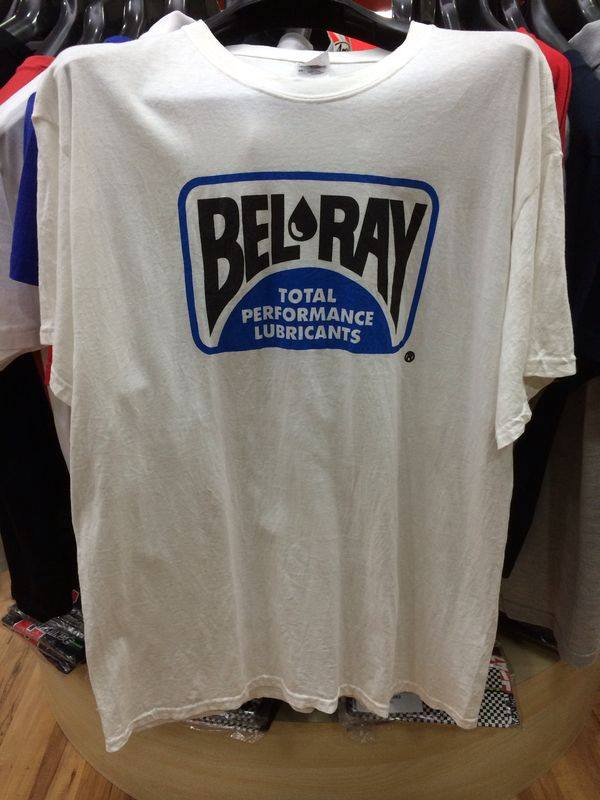 belray tshirt putih