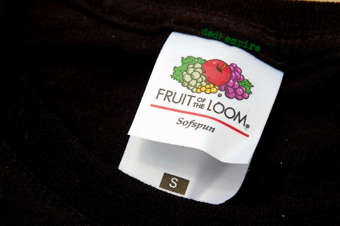 baju tshirt Sofspun fruit of the loom