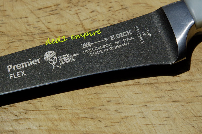 pisau lapah hulu mutiara world chefs f.dick