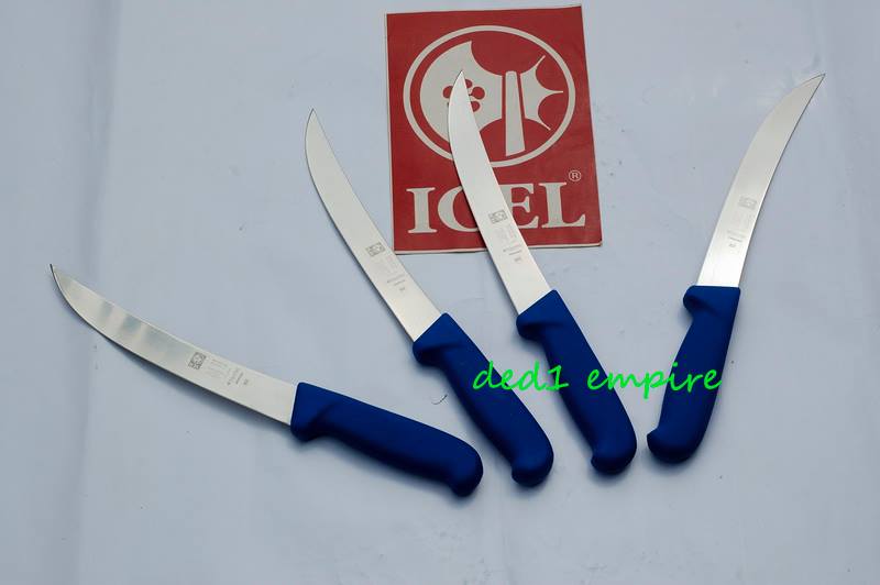 pisau daging bengkok ICEL