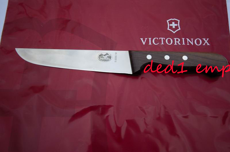 pisau hiris daging Victorinox hulu Rosewood