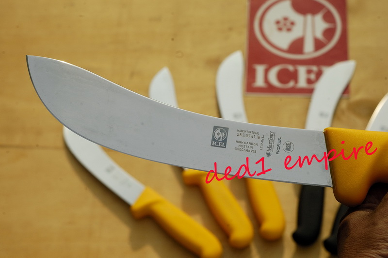 pisau lapah kulit 7 inci ICEL