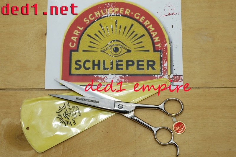 gunting rambut CAP MATA Carl Schlieper Jerman