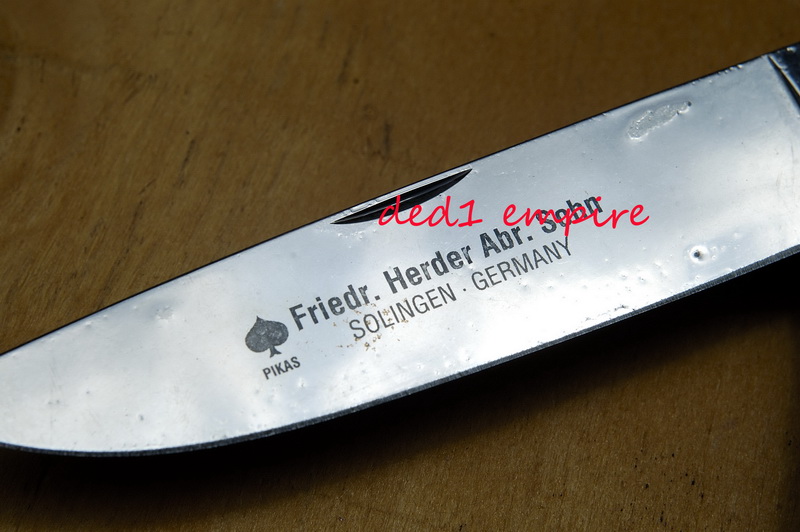 pisau lipat F.HERDER